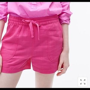 JCrew Linen Shorts